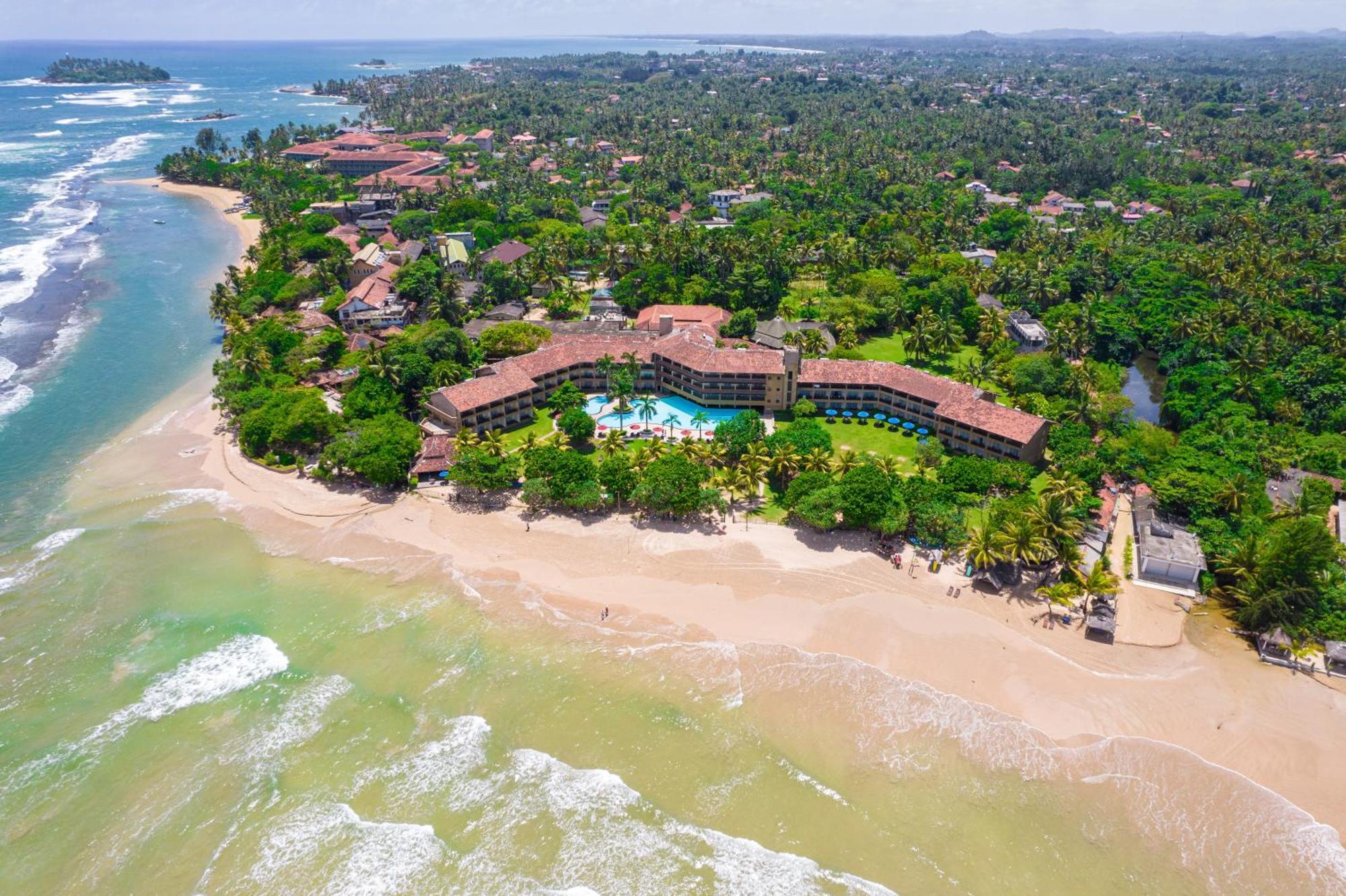 The Palms Hotel Beruwala Exterior photo